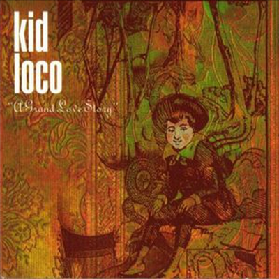 Kid Loco - Grand Love Story (LP)