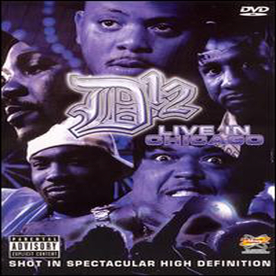 D12 - Live in Chicago (지역코드1)(DVD)(2005)