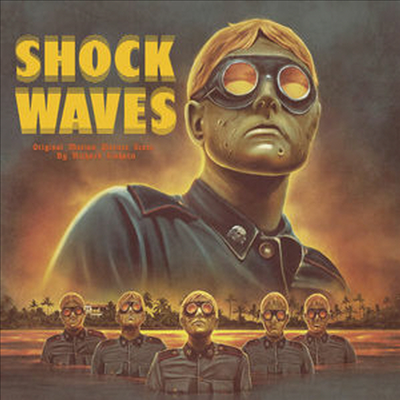 Richard Einhorn - Shock Waves (쇼크 웨이브) (Gatefold Green Vinyl LP)(Soundtrack)
