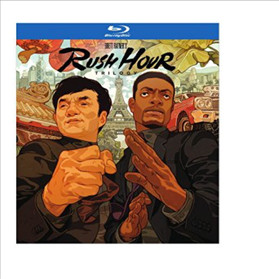 Rush Hour Trilogy (러시아워 트릴로지) (한글무자막)(Blu-ray)