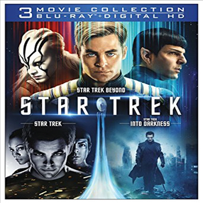 Star Trek Trilogy Collection (스타트렉 트릴로지) (한글무자막)(Blu-ray)