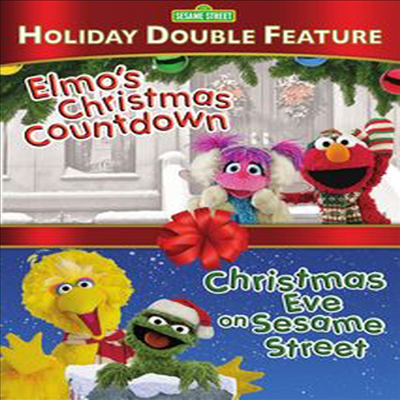 Sesame Street: Christmas Eve On Sesame Street (시세임 스트릿)(지역코드1)(한글무자막)(DVD)