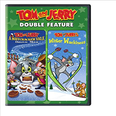 Tom & Jerry Nutcracker Tale / Tom & Jerry Winter (톰과 제리 - 호두까기 이야기)(지역코드1)(한글무자막)(DVD)