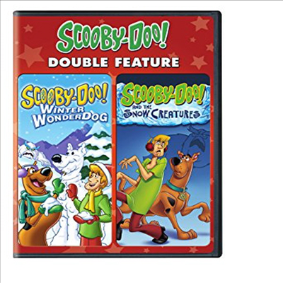 Scooby Doo Winter Wonderdog / Scooby Doo & Snow (스쿠비 두)(지역코드1)(한글무자막)(DVD)