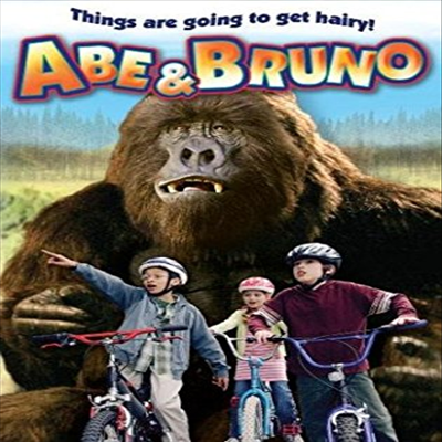 Abe & Bruno (에이브 앤 브루노)(지역코드1)(한글무자막)(DVD)
