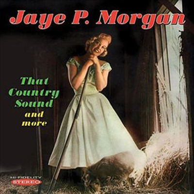 Jaye P. Morgan - That Country Sound &amp; More (CD)