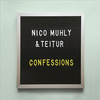 Nico Muhly &amp; Teitur - Confessions (CD)