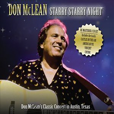 Don McLean - Starry Starry Night: Live In Austin (2CD)