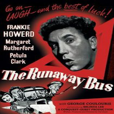 The Runaway Bus (1954) (더 런어웨이 버스)(지역코드1)(한글무자막)(DVD)