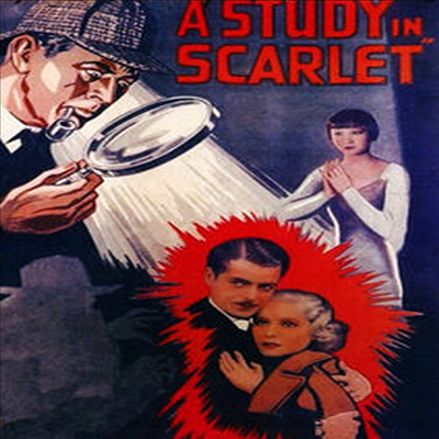 A Study In Scarlet (1933) (어 스터디 인 스칼렛)(지역코드1)(한글무자막)(DVD)