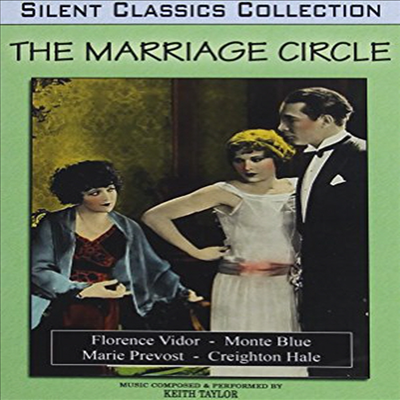 The Marriage Circle (1924) (더 메리지 서클)(지역코드1)(한글무자막)(DVD)