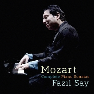 모차르트: 피아노 소나타 전곡 작품집 (Mozart: Piano Sonata Complete Works) (6CD Boxset)(일본반) - Fazil Say