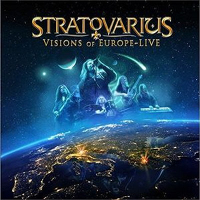 Stratovarius - Visions Of Europe (Live)(Reissue)(Digipack)(2CD)