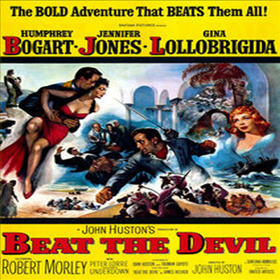 Beat The Devil (비트 더 데블)(지역코드1)(한글무자막)(DVD)