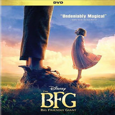 Bfg (마이 리틀 자이언트)(지역코드1)(한글무자막)(DVD)