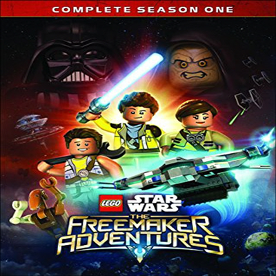 Lego Star Wars: Freemaker Adventures (레고 스타워즈)(지역코드1)(한글무자막)(DVD)