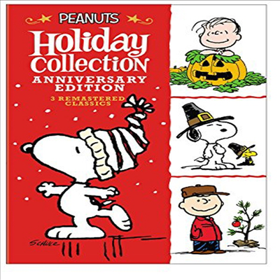 Peanuts Holiday Anniversary Collection (스누피 찰리 브라운 홀리데이 컬렉션)(지역코드1)(한글무자막)(DVD)