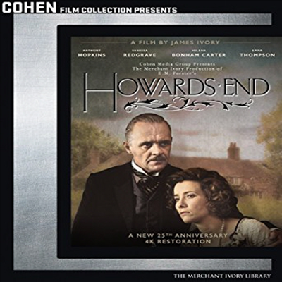 Howards End (하워즈 엔드)(지역코드1)(한글무자막)(DVD)