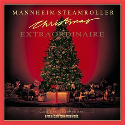 Mannheim Steamroller - Christmas Extraordinaire (LP)