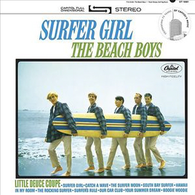 Beach Boys - Surfer Girl (LP)