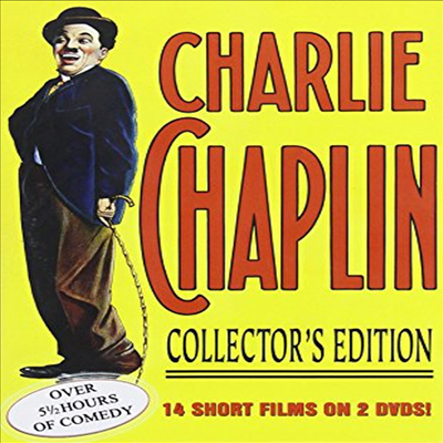 Charlie Chaplin: Collector&#39;s Edition (찰리 채플린)(지역코드1)(한글무자막)(DVD)