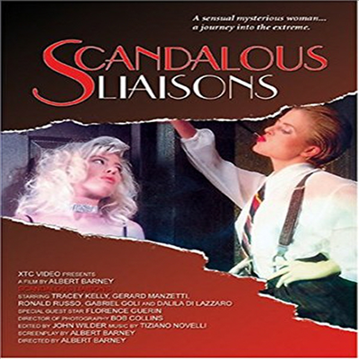 Scandalous Liaisons (스캔들러스 리에이전)(한글무자막)(DVD)