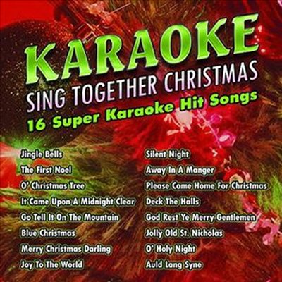 Karaoke Cloud - Sing Together Christmas (CD)