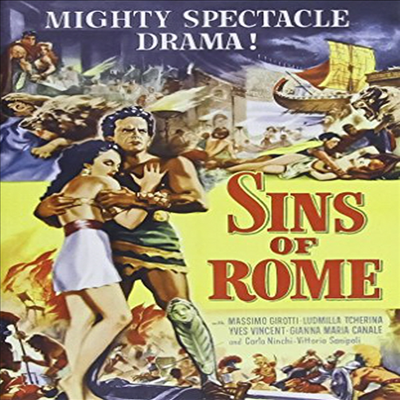 Sins Of Rome (1953) (신스 오브 로마)(지역코드1)(한글무자막)(DVD)