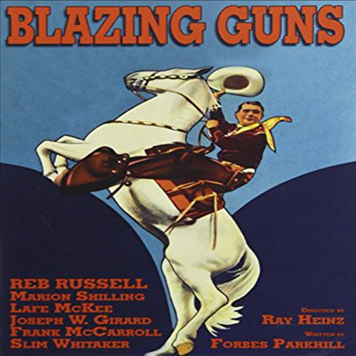 Blazing Guns (1935) (블레이징 건스)(지역코드1)(한글무자막)(DVD)