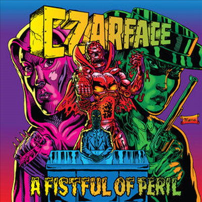 Czarface - A Fistful Of Peril (LP)
