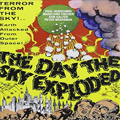 The Day The Sky Exploded (더 데이 더 스카이 익스플로디드)(지역코드1)(한글무자막)(DVD)