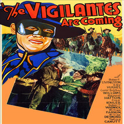 The Vigilantes Are Coming (1936) (버저런티스 아 커밍)(지역코드1)(한글무자막)(DVD)