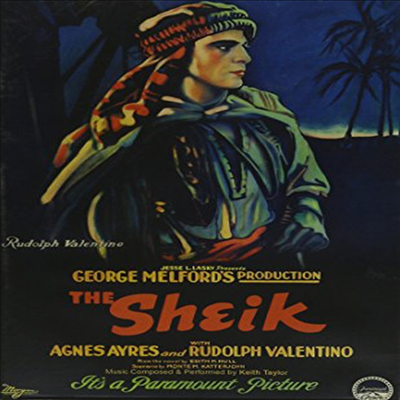 The Sheik (더 셰이크) (한글무자막)(DVD-R)(한글무자막)(DVD)