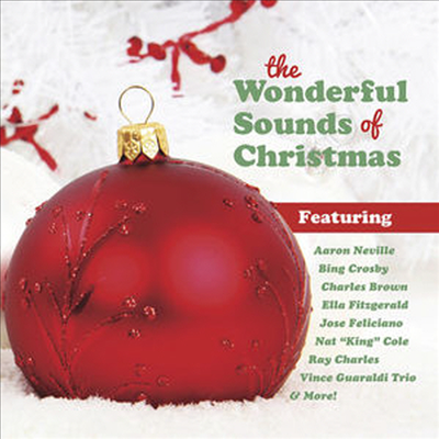 Various Artists - Wonderful Sounds Of Christmas (180g Colored Vinyl 2LP)