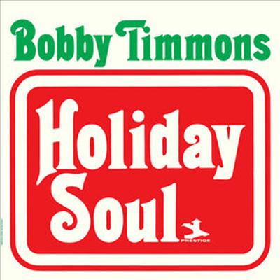 Bobby Timmons - Holiday Soul (LP)