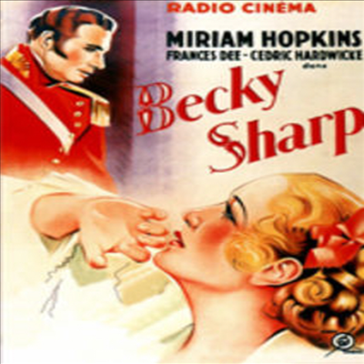 Becky Sharp (벡키 샤프)(지역코드1)(한글무자막)(DVD)