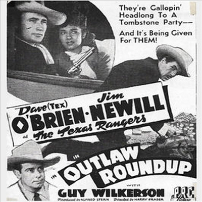 Outlaw Roundup (1944) (아웃로 라운드업)(지역코드1)(한글무자막)(DVD)