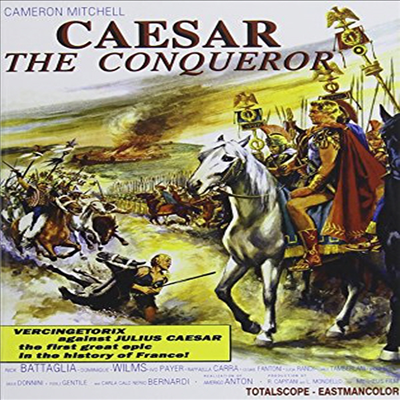 Caesar The Conquerer (시저 더 컨쿼러)(지역코드1)(한글무자막)(DVD)