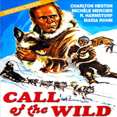 Call Of The Wild (1972) (콜 오브 더 와일드)(지역코드1)(한글무자막)(DVD)