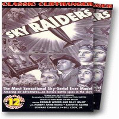 Sky Raiders (1941) (스카이 레이더스)(지역코드1)(한글무자막)(DVD)