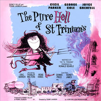 The Pure Hell Of St. Trinian&#39;s (더 퓨어 헬 오브 세인트 트리니안스)(지역코드1)(한글무자막)(DVD)