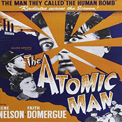 The Atomic Man (1953) (디 아토믹 맨)(지역코드1)(한글무자막)(DVD)