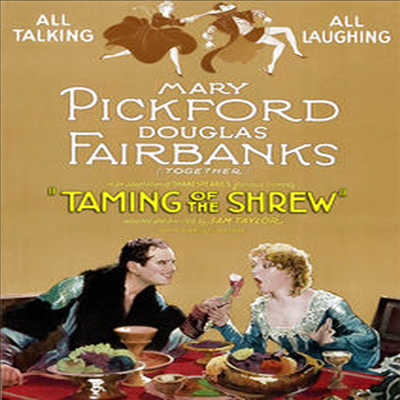 Taming Of The Shrew (1929) (말괄량이 길들이기)(지역코드1)(한글무자막)(DVD)