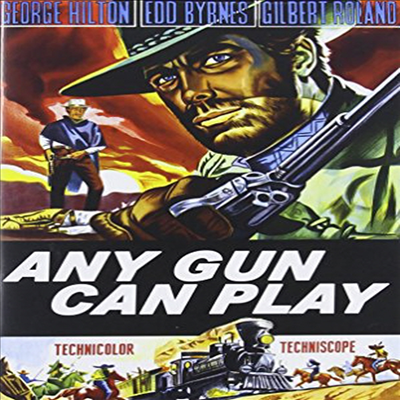 Any Gun Can Play (애니 건 캔 플레이)(지역코드1)(한글무자막)(DVD)