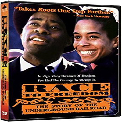 Race To Freedom: The Story Of The Underground Railroad (레이스 투 프리덤: 더 스토리 오브 더 언더그라운드 레일로드)(지역코드1)(한글무자막)(DVD)
