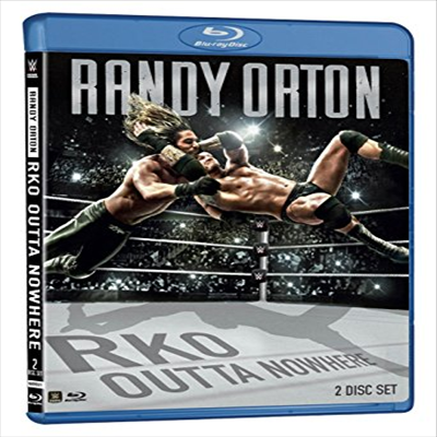 WWE: Randy Orton - RKO Outta Nowhere (WWE: 랜디 오튼)(한글무자막)(2Blu-ray)