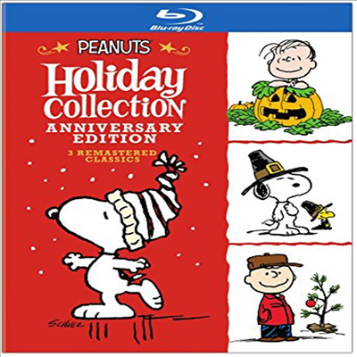 Charlie Brown: Peanuts Holiday Collection - Anniversary Edition (찰리 브라운: 홀리데이 컬렉션)(한글무자막)(3Blu-ray)