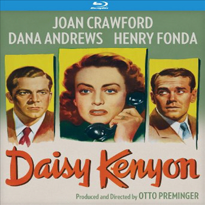 Daisy Kenyon (1947) (데이지 케년)(한글무자막)(Blu-ray)