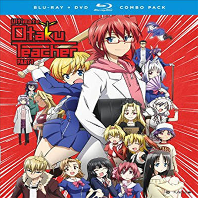 Ultimate Otaku Teacher: Season One - Part One (전파교사: 시즌 1 - 파트 1) (한글무자막)(Blu-ray + DVD)(Boxset)