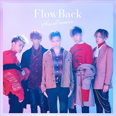 FlowBack (플로우백) - Heartbreaker (CD+DVD) (초회생산한정반)